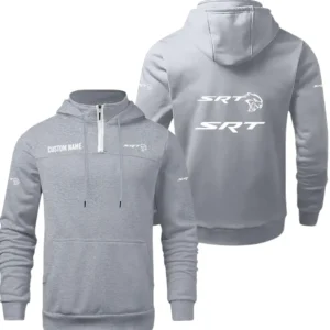 SRT Quarter Zip Hoodie, Sports Hoodie Custom Name TN290325Y50HZ44CT1SRT