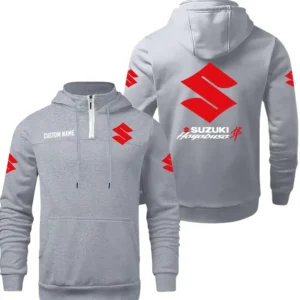 Suzuki Hayabusa Quarter Zip Hoodie, Sports Hoodie Custom Name TN290325Y50HZ44CT1SUZ