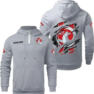 Vauxhall Astra Quarter Zip Hoodie, Sports Hoodie Custom Name TN290325Y50HZ44CT1VLL