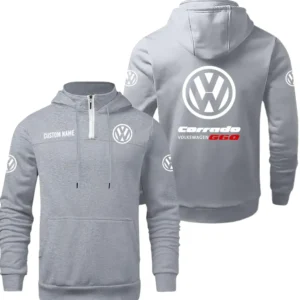 Volkswagen Corrado G60 Quarter Zip Hoodie, Sports Hoodie Custom Name TN290325Y50HZ44CT1VOL