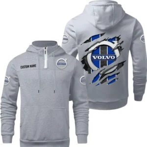Volvo Quarter Zip Hoodie, Sports Hoodie Custom Name TN290325Y50HZ44CT1VOV