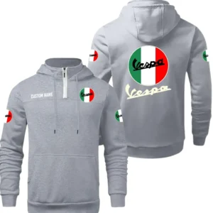 Vespa Quarter Zip Hoodie, Sports Hoodie Custom Name TN290325Y50HZ44CT1VPA