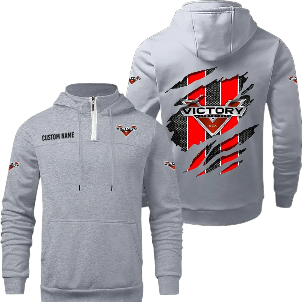 Victory Motorcycles Quarter Zip Hoodie, Sports Hoodie Custom Name TN290325Y50HZ44CT2VIM Victory Motorcycles Quarter Zip Hoodie, Sports Hoodie Custom Name TN290325Y50HZ44CT2VIM