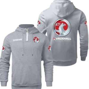 Vauxhall Quarter Zip Hoodie, Sports Hoodie Custom Name TN290325Y50HZ44CT2VLL