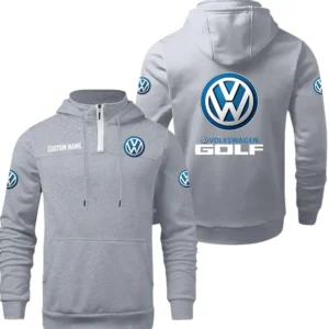 Volkswagen Golf Quarter Zip Hoodie, Sports Hoodie Custom Name TN290325Y50HZ44CT2VOL
