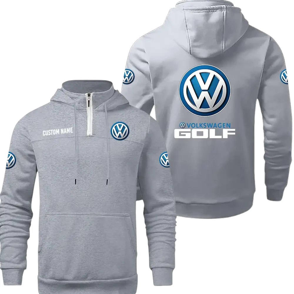 Volkswagen Golf Quarter Zip Hoodie, Sports Hoodie Custom Name TN290325Y50HZ44CT2VOL Volkswagen Golf Quarter Zip Hoodie, Sports Hoodie Custom Name TN290325Y50HZ44CT2VOL