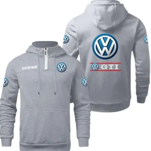 Volkswagen Gti Quarter Zip Hoodie, Sports Hoodie Custom Name TN290325Y50HZ44CT3VOL