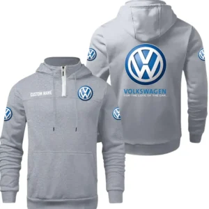 Volkswagen Quarter Zip Hoodie, Sports Hoodie Custom Name TN290325Y50HZ44CT4VOL