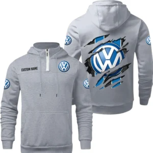 Volkswagen Quarter Zip Hoodie, Sports Hoodie Custom Name TN290325Y50HZ44CT5VOL