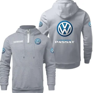 Volkswagen Passat Quarter Zip Hoodie, Sports Hoodie Custom Name TN290325Y50HZ44CT6VOL