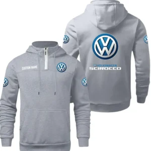 Volkswagen Scirocco Quarter Zip Hoodie, Sports Hoodie Custom Name TN290325Y50HZ44CT7VOL