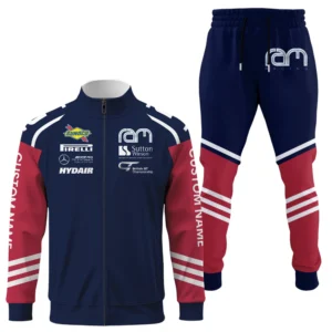 RAM Racing Long Sleeve Shirt Full Zip x Long Pants Set All Over Print, Sports Style Custom Name HIDI020425Y53S16JKRAR