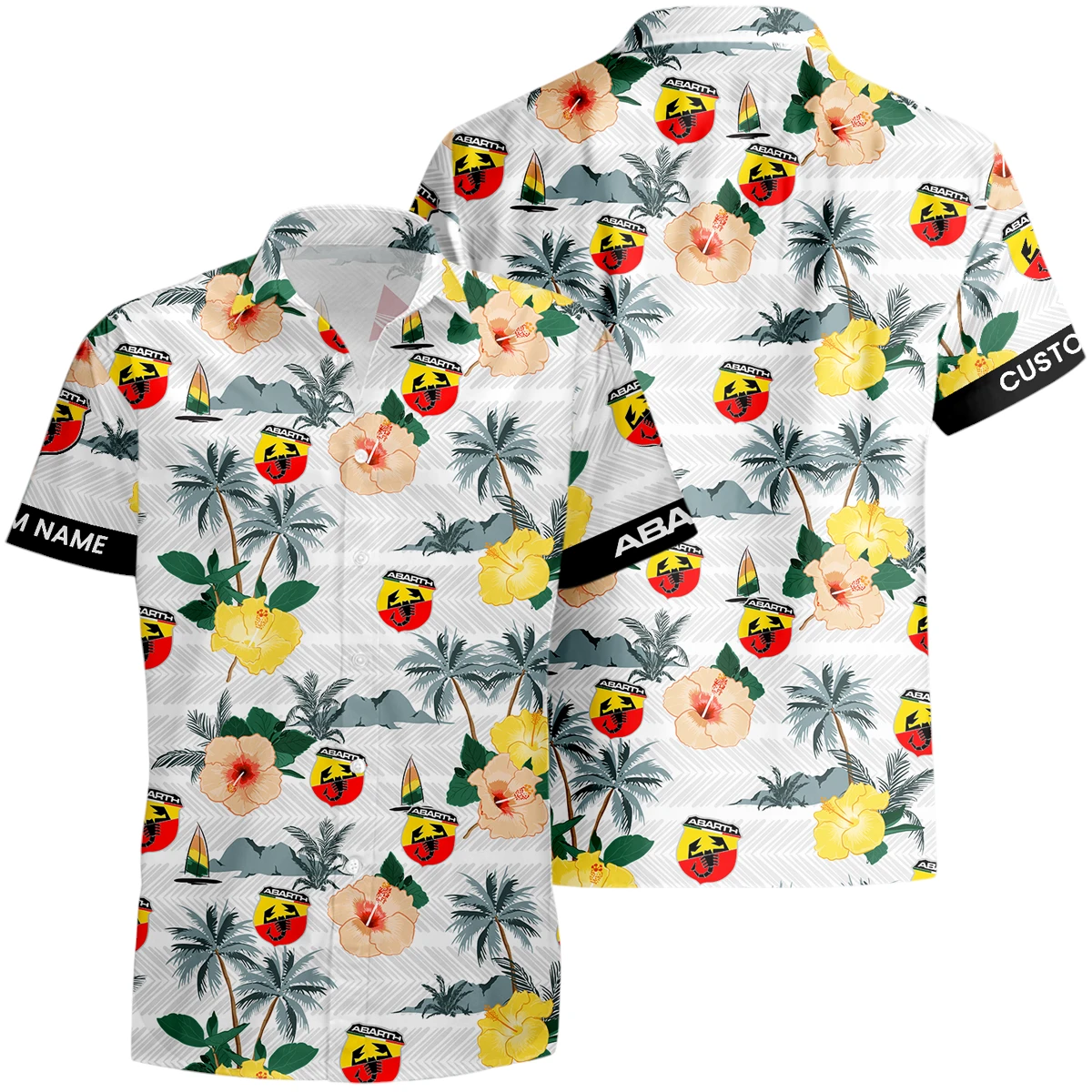 Abarth Hawaiian Shirt x Beach Shorts Full Set Limited 2025 All Over Print, Custom Name HIHI160425Y7HWY8SHABA Abarth Hawaiian Shirt x Beach Shorts Full Set Limited 2025 All Over Print, Custom Name HIHI160425Y7HWY8SHABA