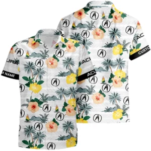 Acura Hawaiian Shirt x Beach Shorts Full Set Limited 2025 All Over Print, Custom Name HIHI160425Y7HWY8SHACU