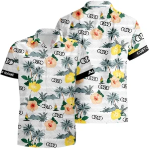 Audi Hawaiian Shirt x Beach Shorts Full Set Limited 2025 All Over Print, Custom Name HIHI160425Y7HWY8SHAUD