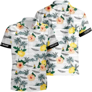 Aston Martin Hawaiian Shirt x Beach Shorts Full Set Limited 2025 All Over Print, Custom Name HIHI170425Y7HWY8SHASM