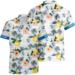 BMW Hawaiian Shirt x Beach Shorts Full Set Limited 2025 All Over Print, Custom Name HIHI170425Y7HWY8SHBMW