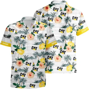Caterpillar Hawaiian Shirt x Beach Shorts Full Set Limited 2025 All Over Print, Custom Name HIHI170425Y7HWY8SHCAT