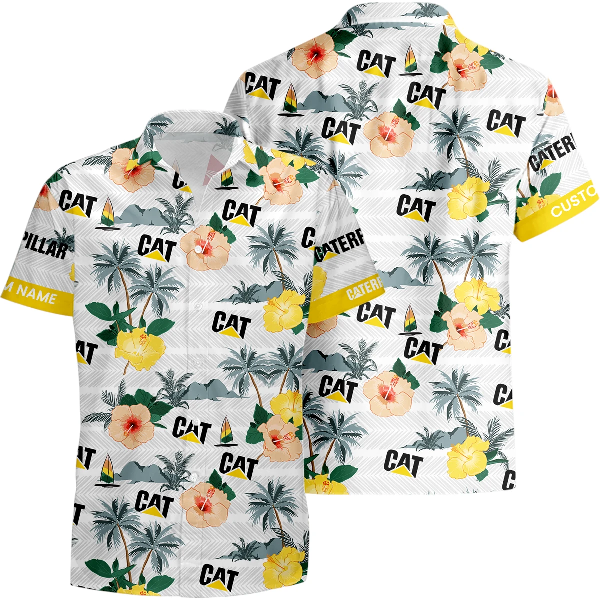 Caterpillar Hawaiian Shirt x Beach Shorts Full Set Limited 2025 All Over Print, Custom Name HIHI170425Y7HWY8SHCAT Caterpillar Hawaiian Shirt x Beach Shorts Full Set Limited 2025 All Over Print, Custom Name HIHI170425Y7HWY8SHCAT