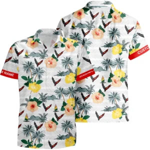 Corvette Hawaiian Shirt x Beach Shorts Full Set Limited 2025 All Over Print, Custom Name HIHI180425Y7HWCOR