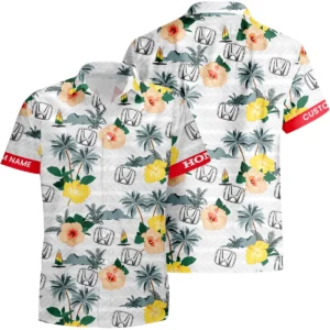 HONDAHawaiian Shirt x Beach Shorts Full Set Limited 2025 All Over Print, Custom Name HIHI190425Y7HWHON