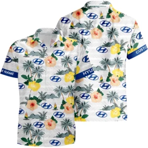 Hyundai Hawaiian Shirt x Beach Shorts Full Set Limited 2025 All Over Print, Custom Name HIHI190425Y7HWHYU