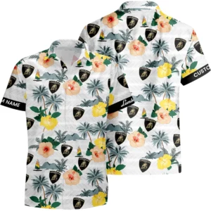 Lamborghini Hawaiian Shirt x Beach Shorts Full Set Limited 2025 All Over Print, Custom Name HIHI190425Y7HWLAM