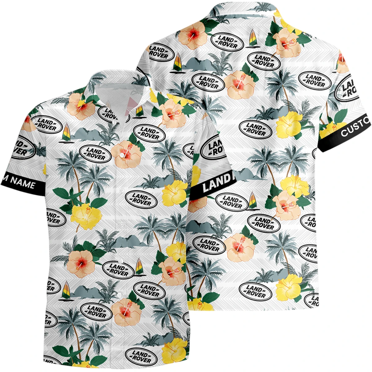 Land Rover Hawaiian Shirt x Beach Shorts Full Set Limited 2025 All Over Print, Custom Name HIHI190425Y7HWLAR Land Rover Hawaiian Shirt x Beach Shorts Full Set Limited 2025 All Over Print, Custom Name HIHI190425Y7HWLAR