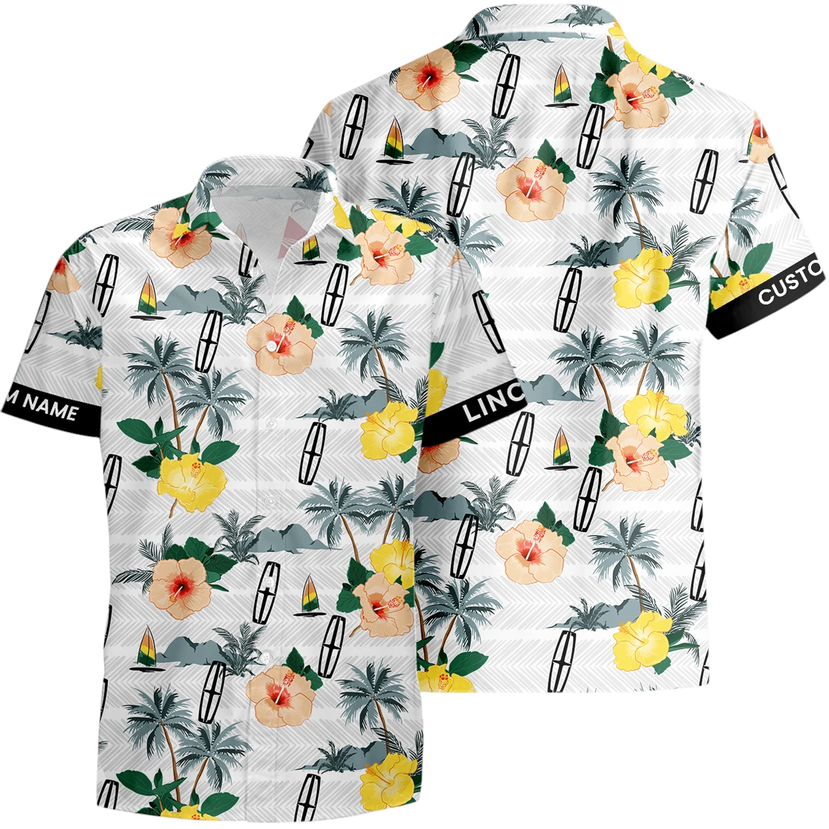 Lincoln Hawaiian Shirt x Beach Shorts Full Set Limited 2025 All Over Print, Custom Name HIHI190425Y7HWLIN Lincoln Hawaiian Shirt x Beach Shorts Full Set Limited 2025 All Over Print, Custom Name HIHI190425Y7HWLIN