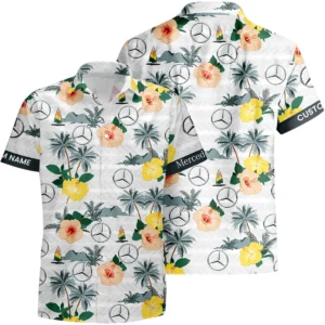 Mercedes-Benz Hawaiian Shirt x Beach Shorts Full Set Limited 2025 All Over Print, Custom Name HIHI210425Y7HWMEB
