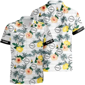 Nissan Hawaiian Shirt x Beach Shorts Full Set Limited 2025 All Over Print, Custom Name HIHI210425Y7HWNIS