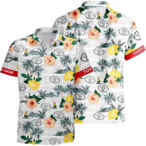Toyota Hawaiian Shirt x Beach Shorts Full Set Limited 2025 All Over Print, Custom Name HIHI210425Y7HWTOY