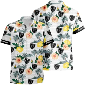 Peugeot Hawaiian Shirt x Beach Shorts Full Set Limited 2025 All Over Print, Custom Name HIHI230425Y7HWPEU