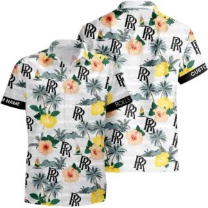 Rolls Royce Hawaiian Shirt x Beach Shorts Full Set Limited 2025 All Over Print, Custom Name HIHI230425Y7HWROR