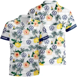 Volkswagen Hawaiian Shirt x Beach Shorts Full Set Limited 2025 All Over Print, Custom Name HIHI230425Y7HWVOL