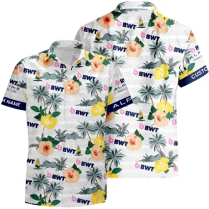 Alpine F1 Team Racing Hawaiian Shirt x Beach Shorts Full Set Limited 2025 All Over Print, Custom Name HIHI240425Y7HWAF1