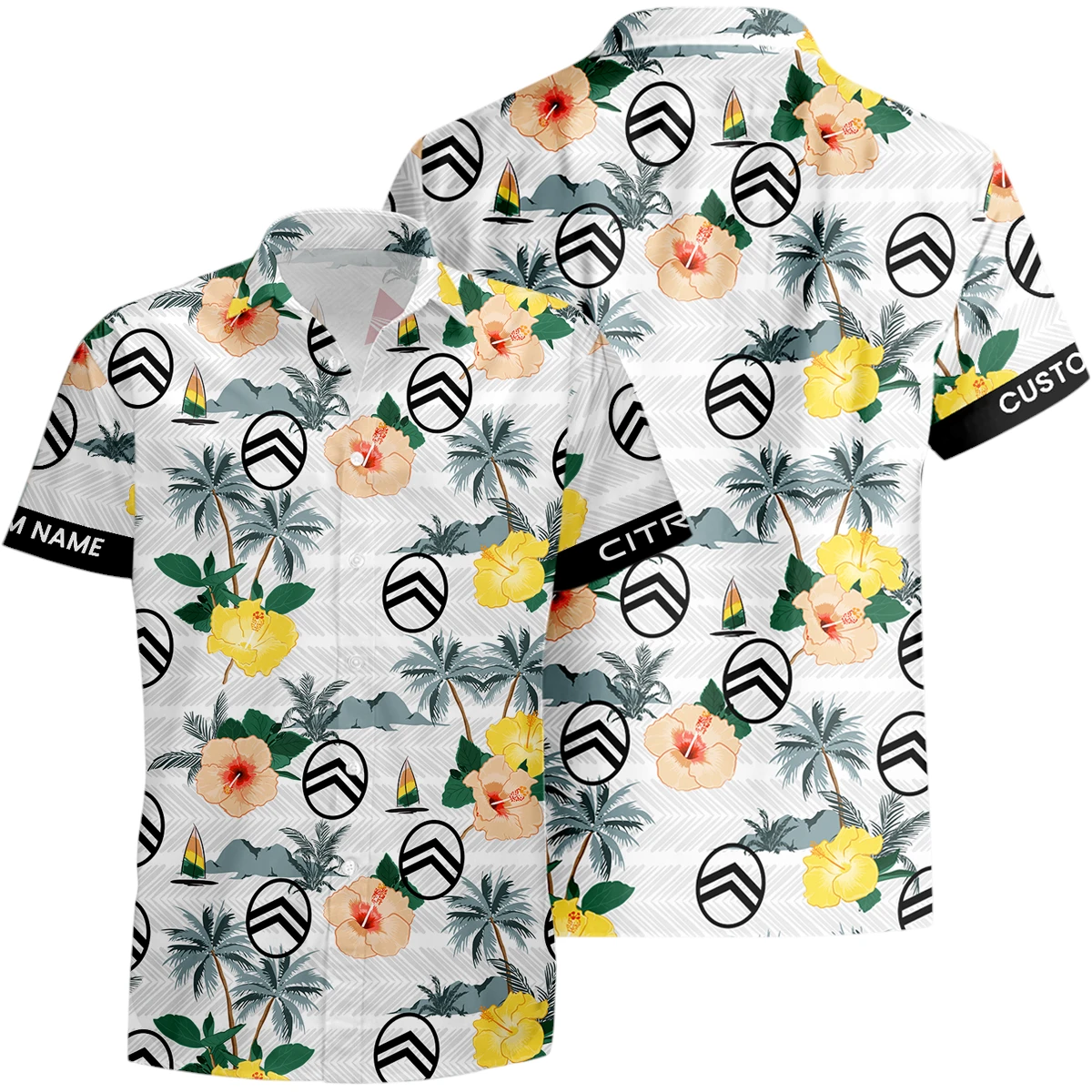 Citroen Hawaiian Shirt x Beach Shorts Full Set Limited 2025 All Over Print, Custom Name HIHI240425Y7HWCIT Citroen Hawaiian Shirt x Beach Shorts Full Set Limited 2025 All Over Print, Custom Name HIHI240425Y7HWCIT