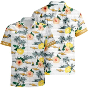 Chevrolet Hawaiian Shirt x Beach Shorts Full Set Limited 2025 All Over Print, Custom Name HIHI240425Y7HWCRL