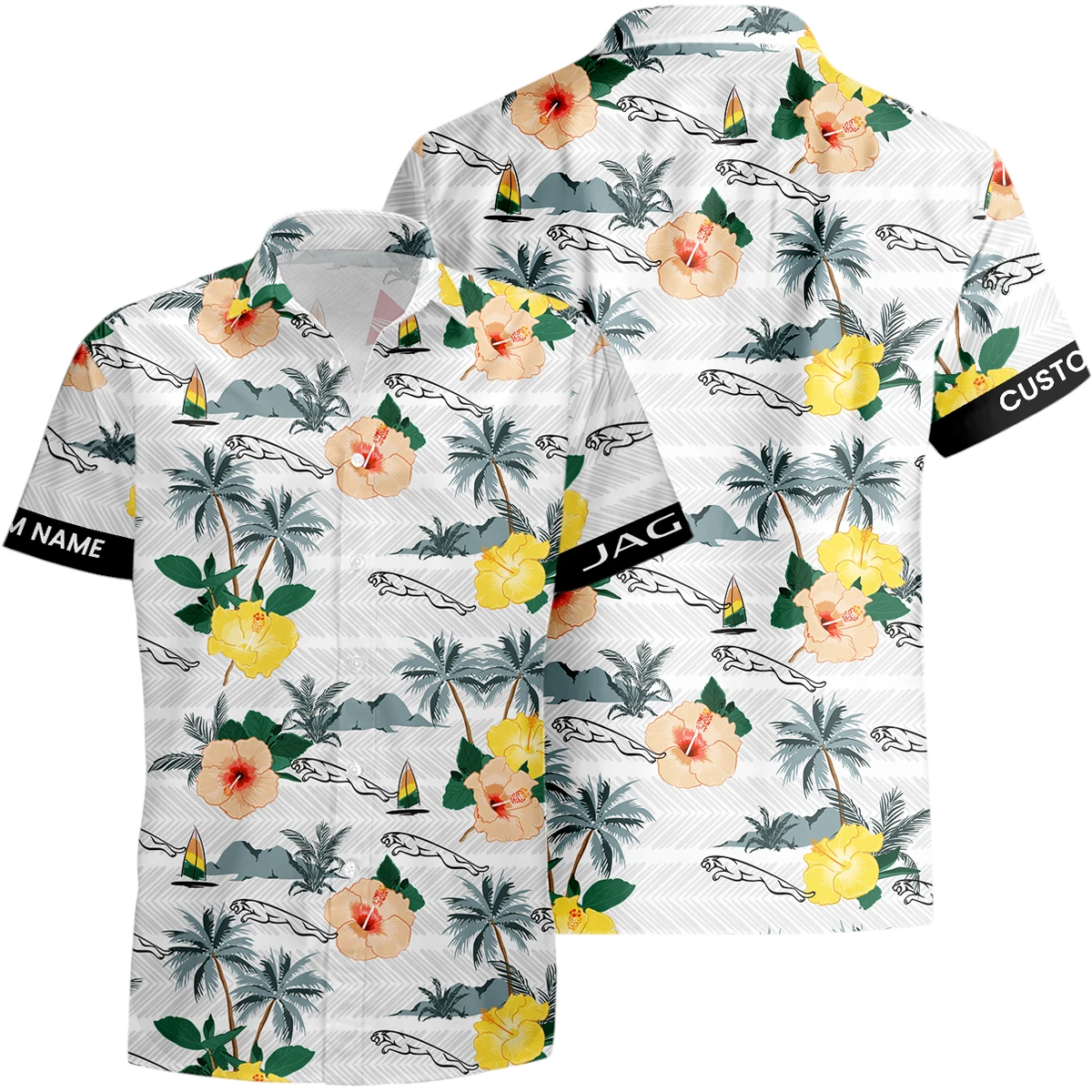 Jaguar Hawaiian Shirt x Beach Shorts Full Set Limited 2025 All Over Print, Custom Name HIHI240425Y7HWJAG Jaguar Hawaiian Shirt x Beach Shorts Full Set Limited 2025 All Over Print, Custom Name HIHI240425Y7HWJAG