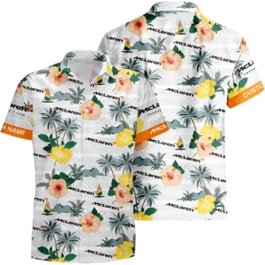 McLaren Racing Limited Hawaiian Shirt x Beach Shorts Full Set Limited 2025 All Over Print, Custom Name HIHI250425Y7HWMRL