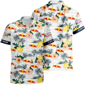 Oracle Red Bull Racing Hawaiian Shirt x Beach Shorts Full Set Limited 2025 All Over Print, Custom Name HIHI250425Y7HWORR