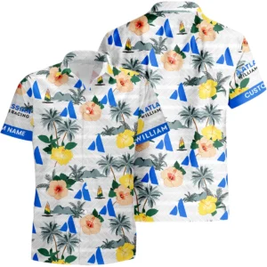 Williams Racing Hawaiian Shirt x Beach Shorts Full Set Limited 2025 All Over Print, Custom Name HIHI250425Y7HWWIR