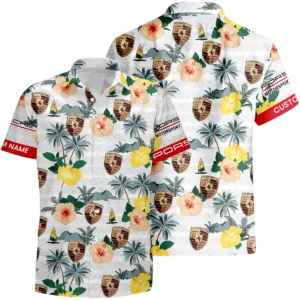 Porsche Motorsport Racing Hawaiian Shirt x Beach Shorts Full Set Limited 2025 All Over Print, Custom Name HIHI280425Y7HWPOM
