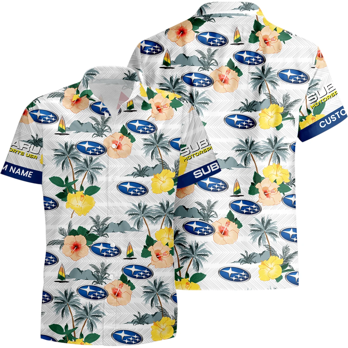 Subaru Motorsports USA Racing Hawaiian Shirt x Beach Shorts Full Set Limited 2025 All Over Print, Custom Name HIHI280425Y7HWSUM Subaru Motorsports USA Racing Hawaiian Shirt x Beach Shorts Full Set Limited 2025 All Over Print, Custom Name HIHI280425Y7HWSUM