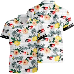 Toyota Gazoo Racing Hawaiian Shirt x Beach Shorts Full Set Limited 2025 All Over Print, Custom Name HIHI280425Y7HWTGR