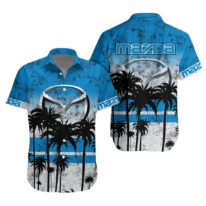 Mazda Limited 2025 Hawaiian Shirt All-over Print, Custom Name For Men Women Kids HG100425Y7HWCT1MAZ