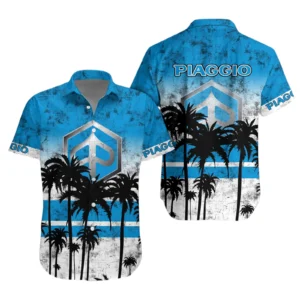 Piaggio Limited 2025 Hawaiian Shirt All-over Print, Custom Name For Men Women Kids HG100425Y7HWCT1PIA