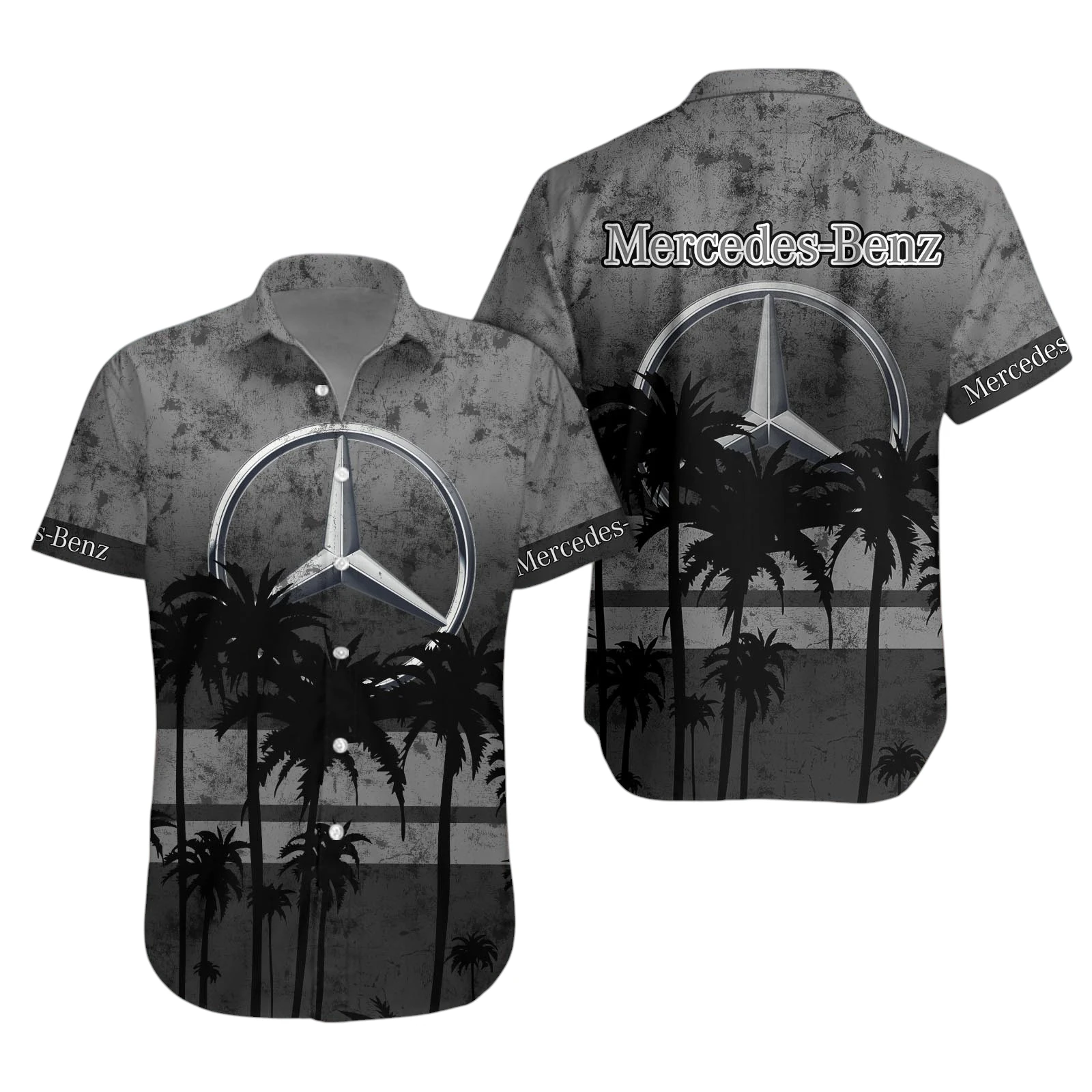 Mercedes Benz Limited 2025 Hawaiian Shirt All-over Print, Custom Name For Men Women Kids HG100425Y7HWCT1MEB Mercedes Benz Limited 2025 Hawaiian Shirt All-over Print, Custom Name For Men Women Kids HG100425Y7HWCT1MEB