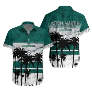 Aston Martin Limited 2025 Hawaiian Shirt All-over Print, Custom Name For Men Women Kids HG090425Y7HWCT1ASM