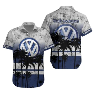 Volkswagen Limited 2025 Hawaiian Shirt All-over Print, Custom Name For Men Women Kids HG110425Y7HWCT1VOL